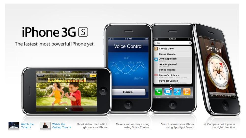 iphone 3gs